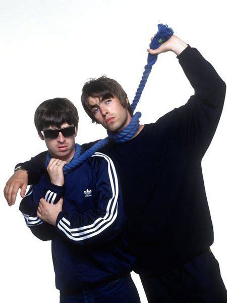 wibbling rivalry|gallagher and his brother.